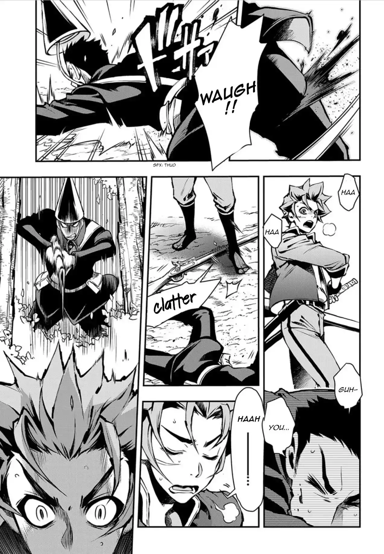 Peace Maker Kurogane Chapter 85 9